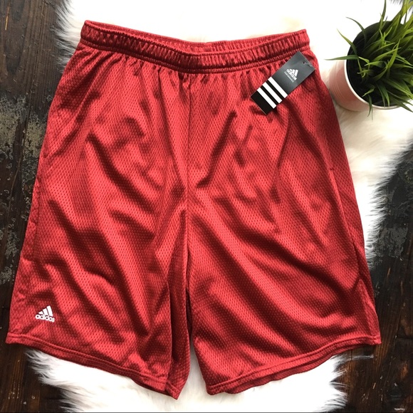 adidas nylon shorts mens